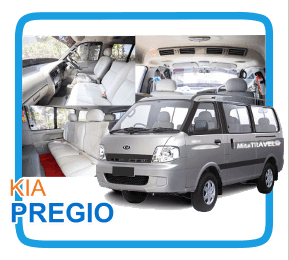 Mobil Travel Banyuwangi Denpasar KIA Pregio