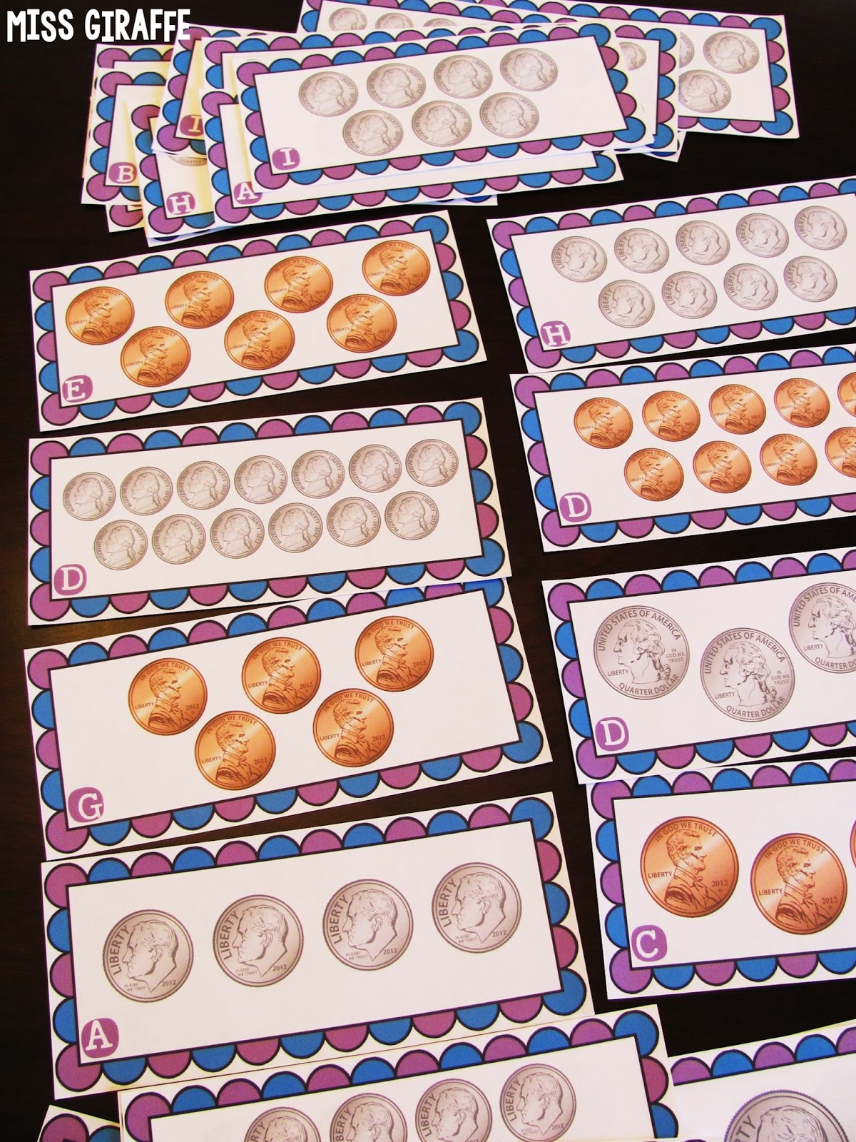 Miss Giraffe's Class: Teaching Money