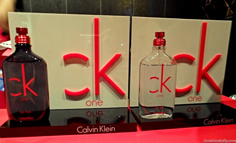 CK One Red Edition, CK One Red Edition for him and her, calvin klein, ck, ck one, fragrance