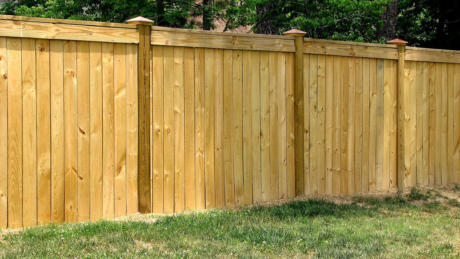 Wood preservation Treated Fence Fence Choices