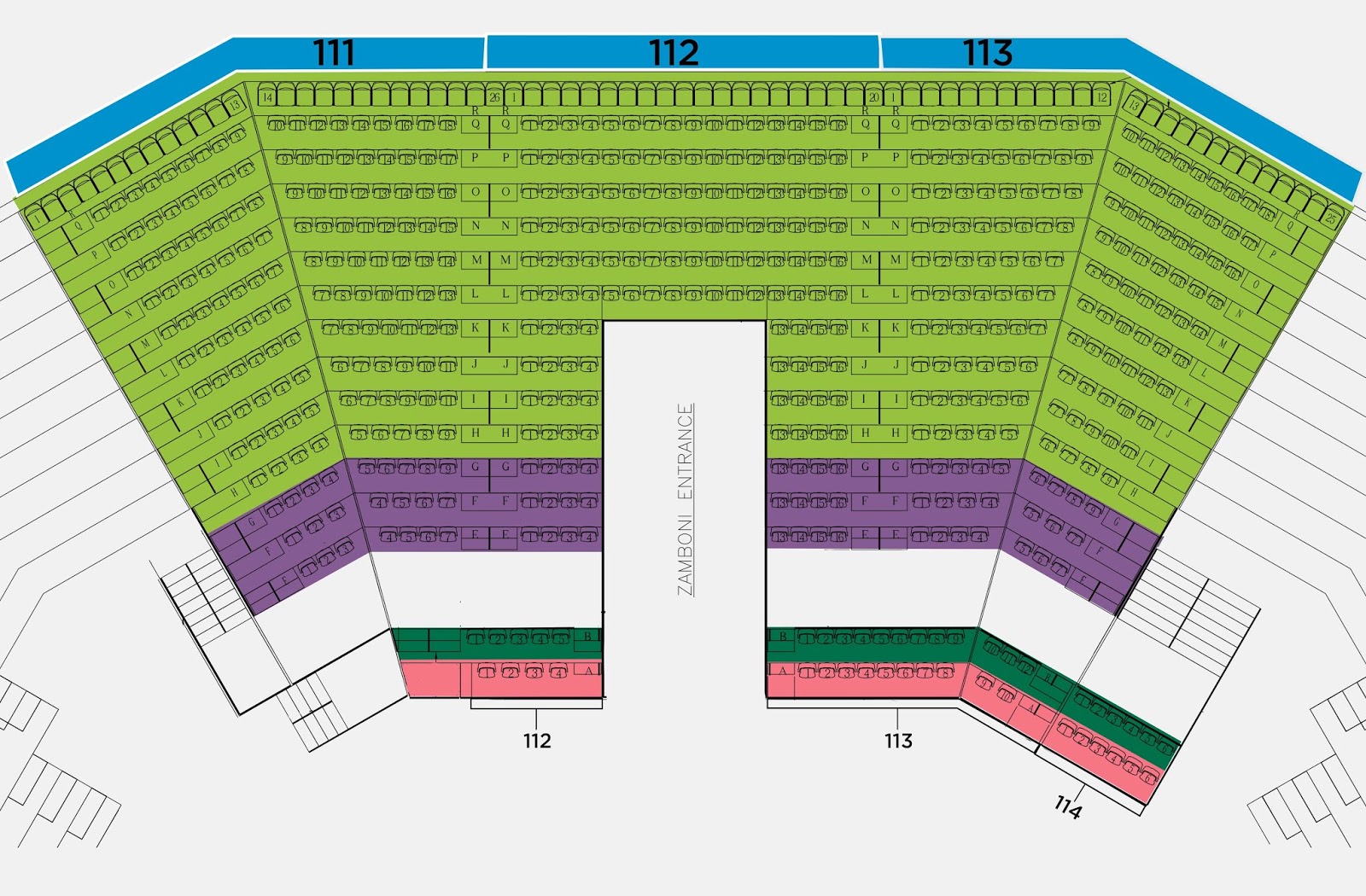 Stony Brook Staller Center Seating Chart