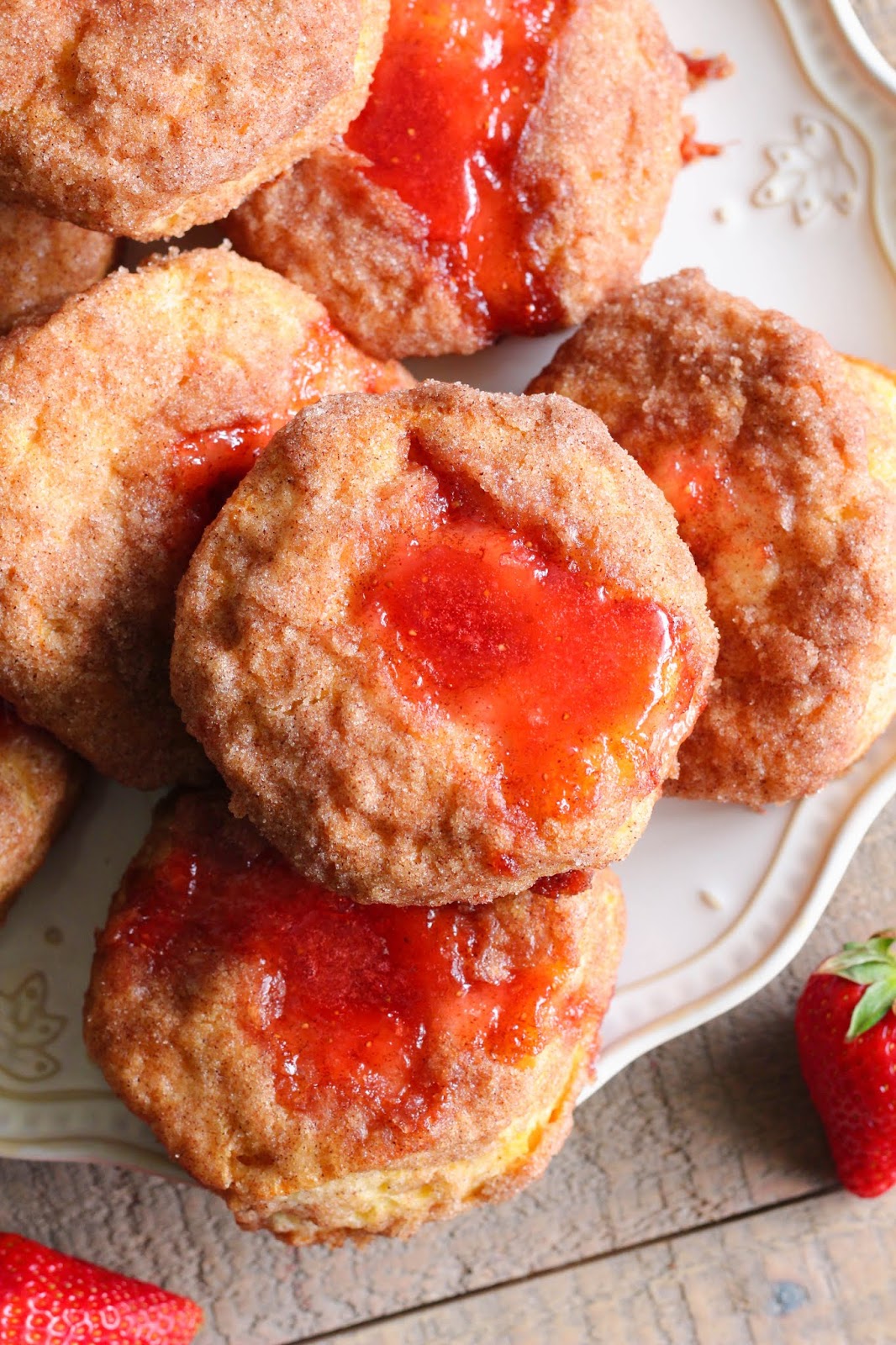 Eat Cake For Dinner Cinnamon Sugar Fruit Biscuits
