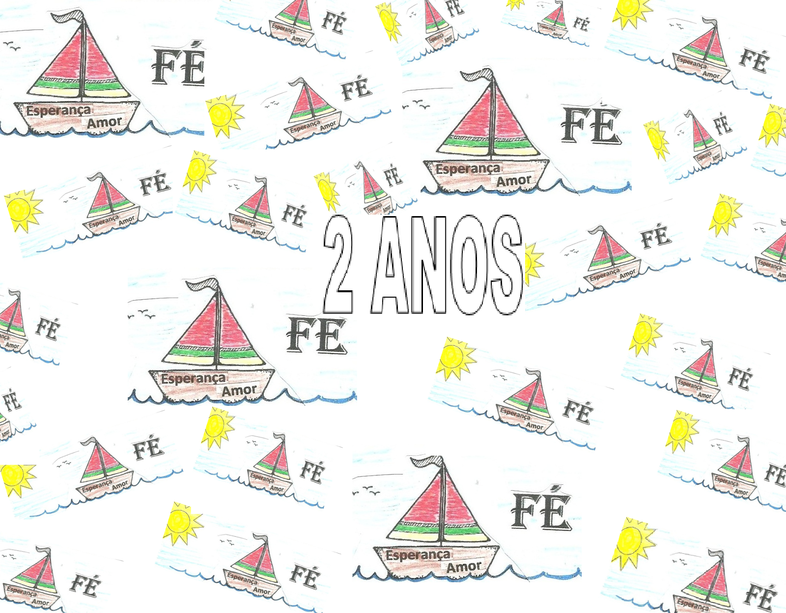 2 ANOS do Blog "BOTE FÉ"!