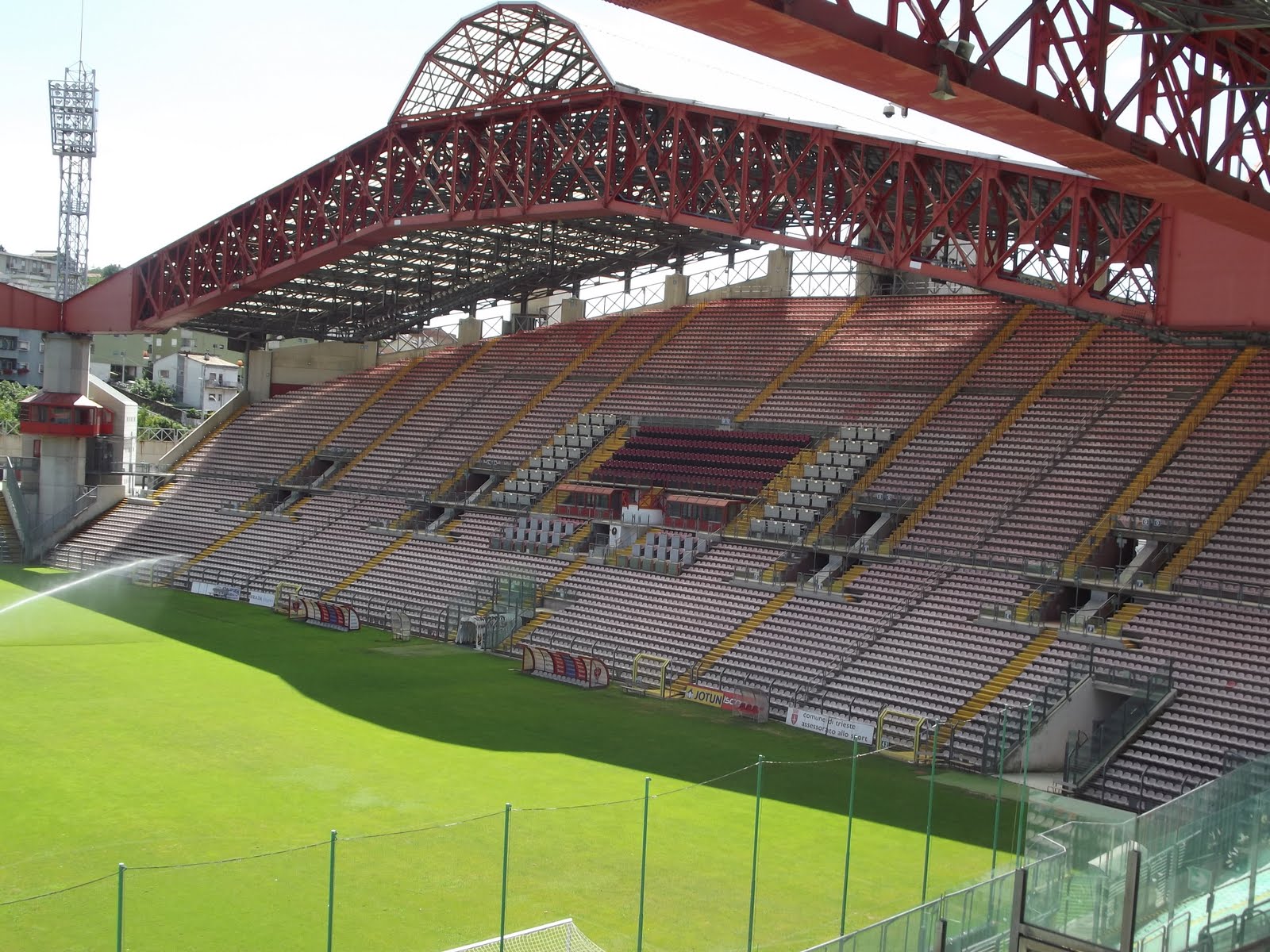Stadien in aller Welt Stadio Nereo Rocco Triest Groundspotting