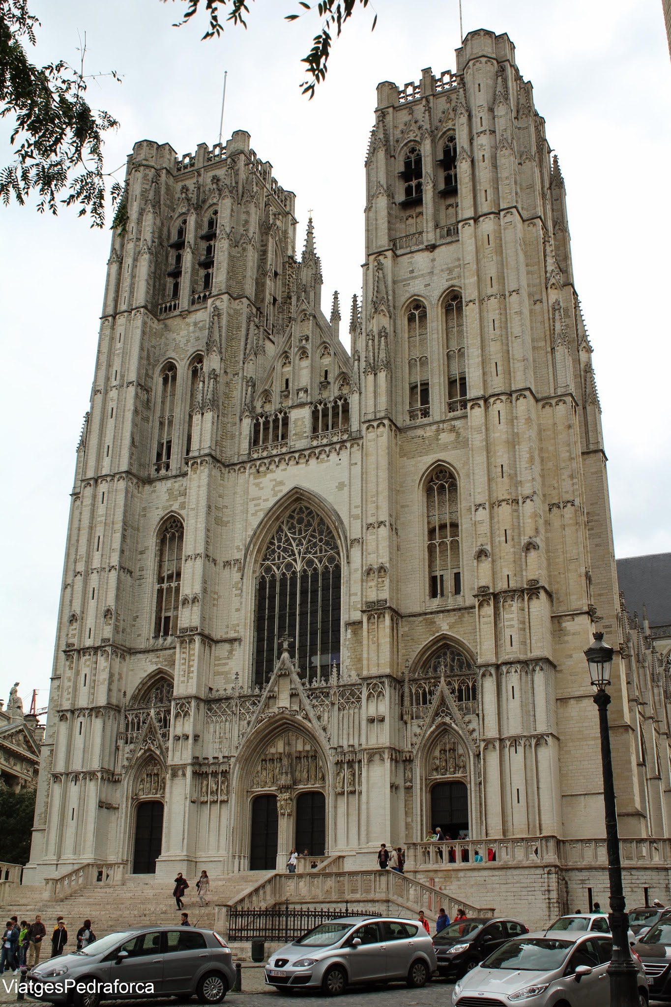 Catedral de Sant Miquel i Santa Gudula Brussel.les Belgica