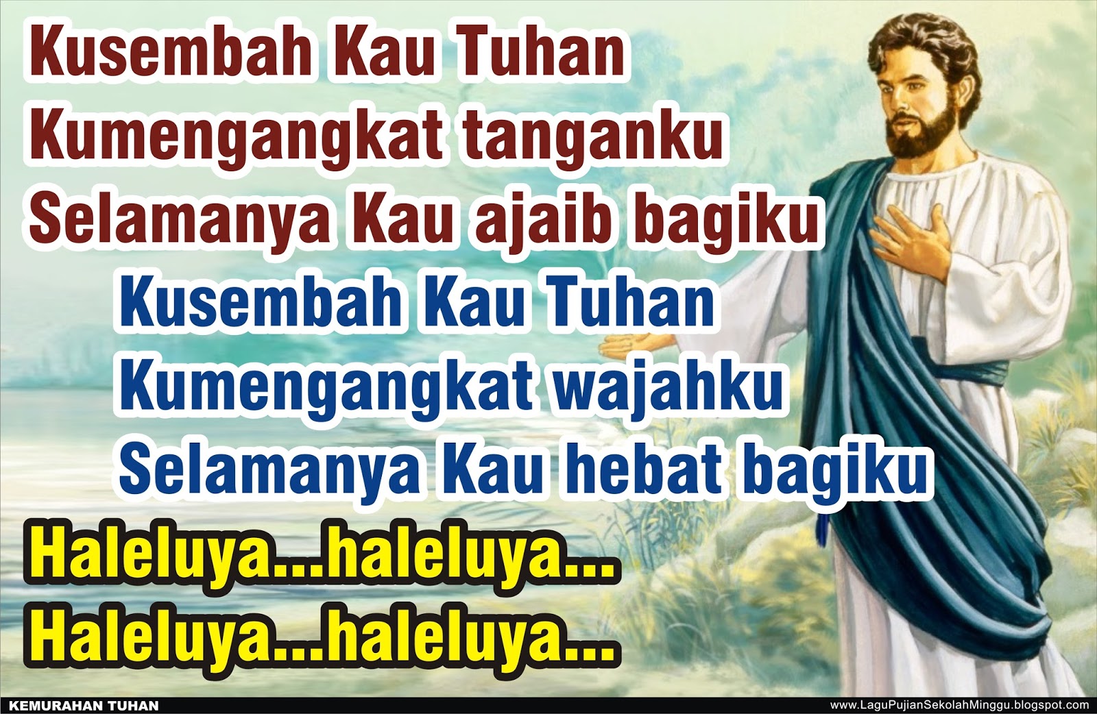 Lirik Lagu Rohani Oleh Karena Kemurahan Tuhan Belajar