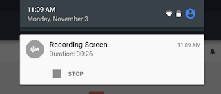 Ilos screen recorder Lollipop app Android