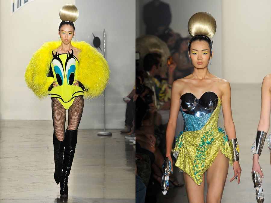 ASIAN MODELS BLOG: New York Fashion Week, Spring/Summer 