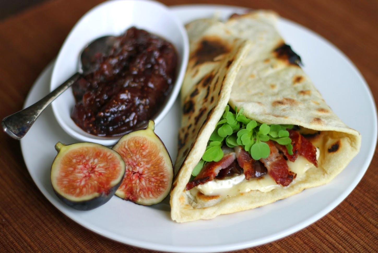 Easy Piadina Recipe, an Italian Flat Bread Recipes Tab