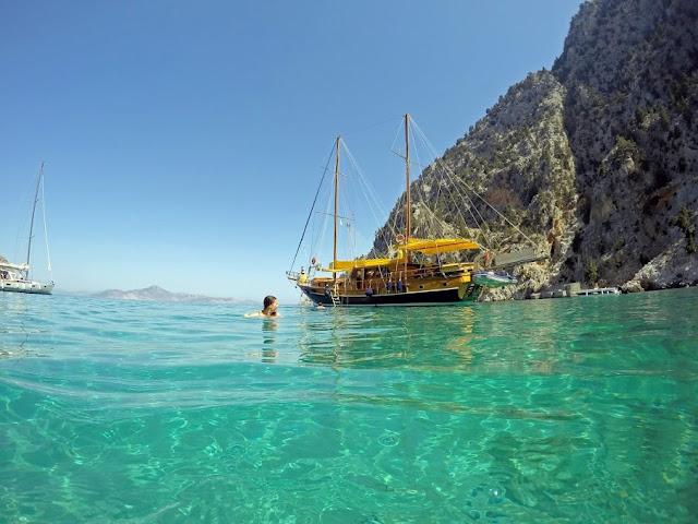 Sailing in Turkey Sailing in Turkey