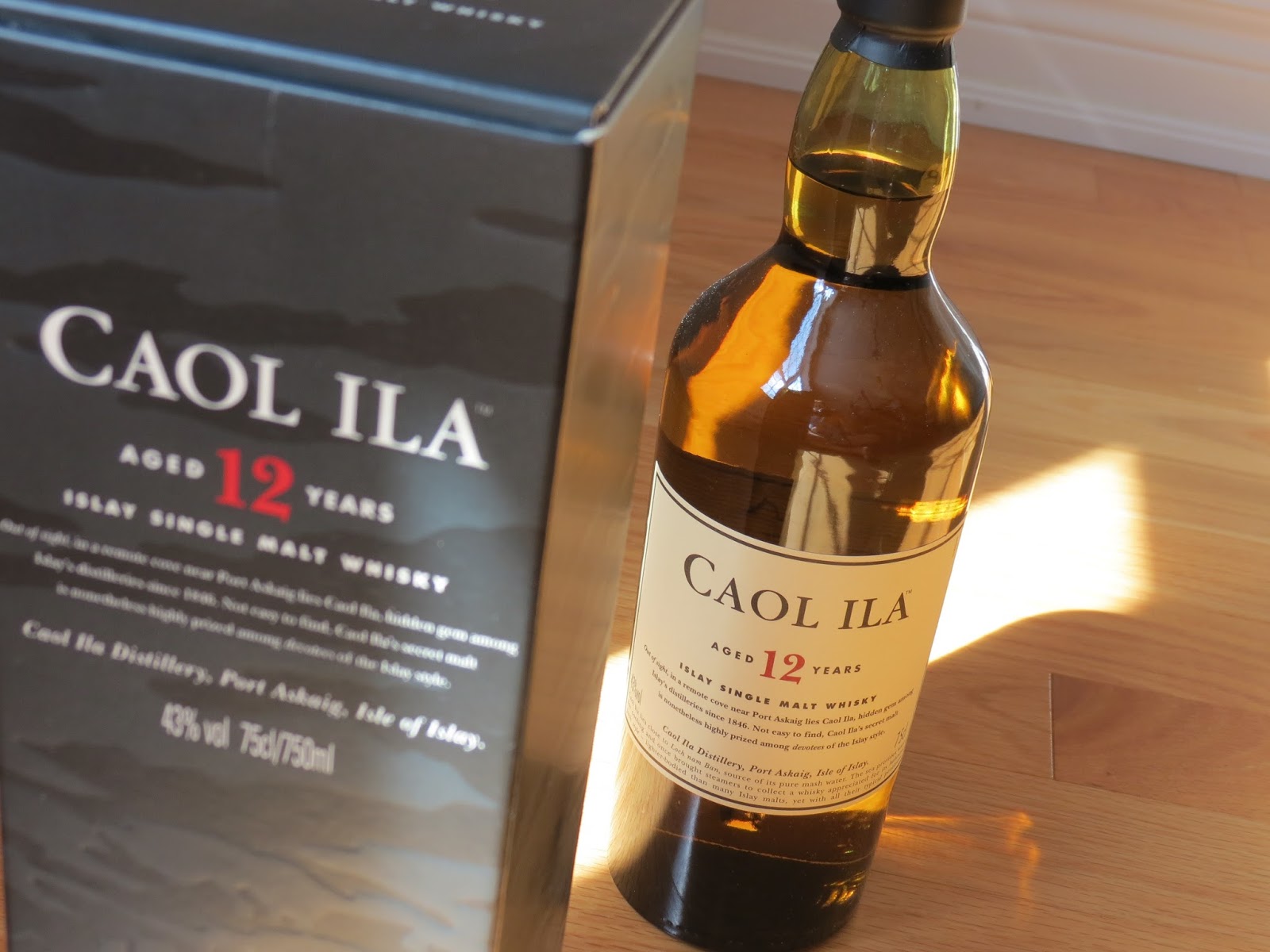 Review #45 - Caol Ila 12 : r/Scotch