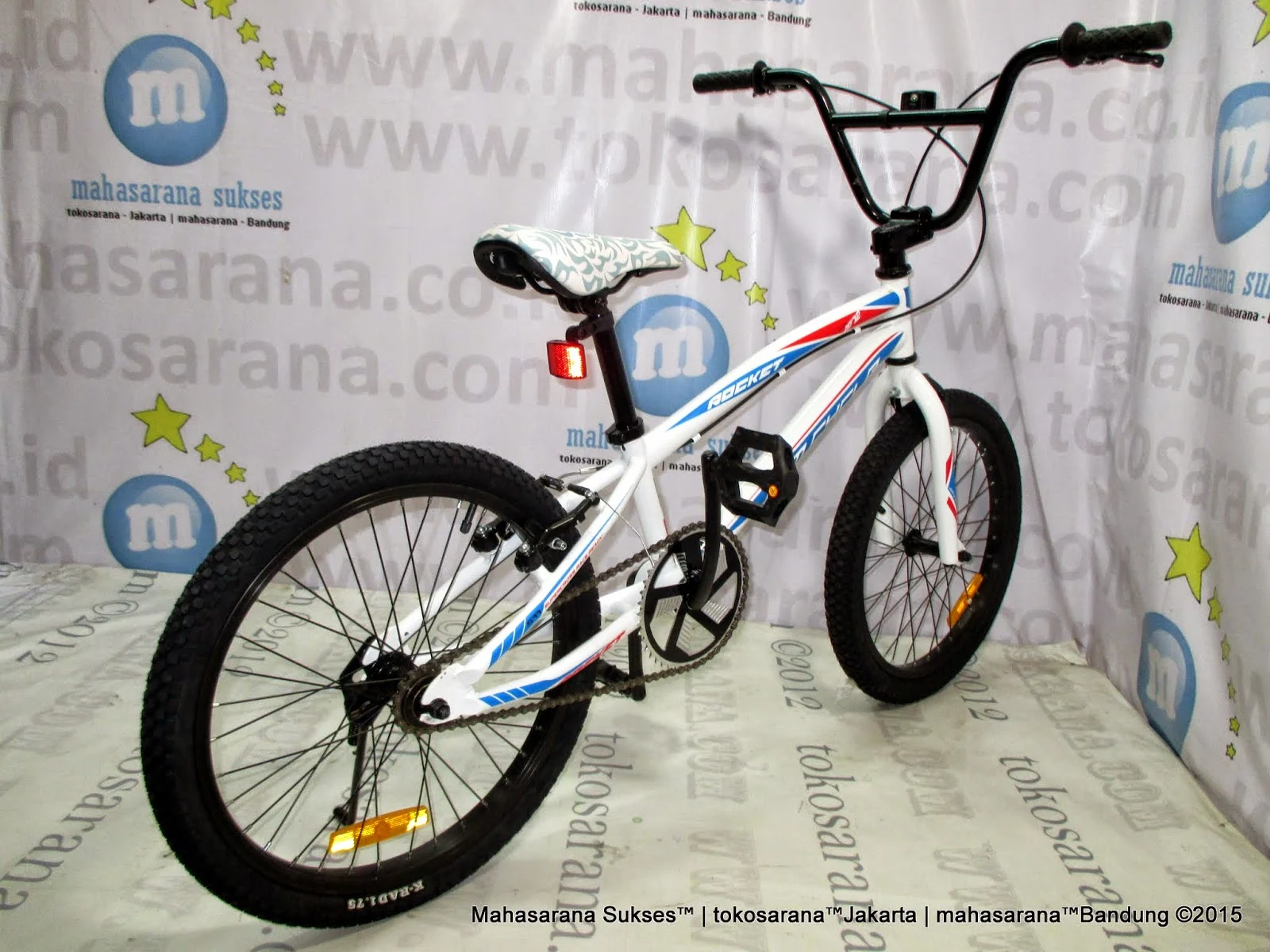 sepeda bmx wimcycle