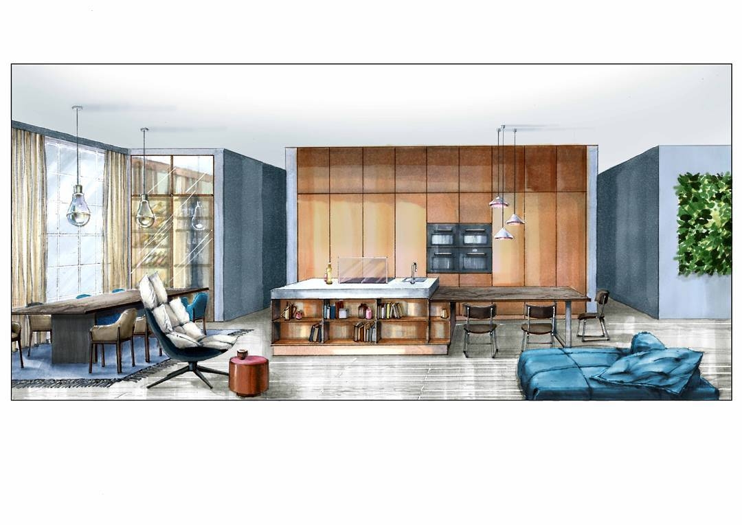 07-Kitchen-and-Living-Room-Мilena-Interior-Design-Illustrations-of-Room-Concepts-www-designstack-co