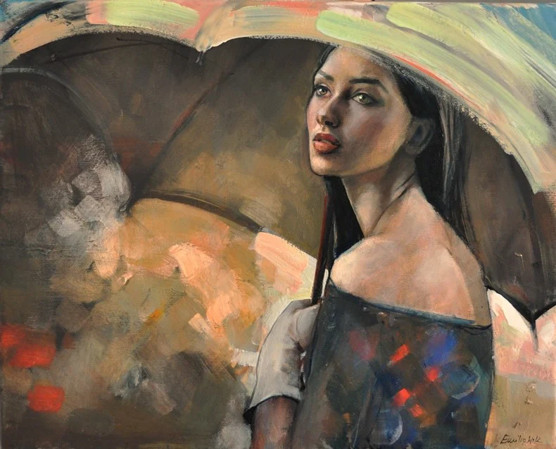 Emilii Wilk 1983 | Polish Figurative painter 