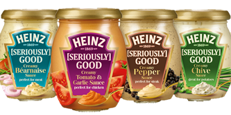 HEINZ: NEW (SERIOUSLY GOOD) SAUCES & Recipe Inspiration
