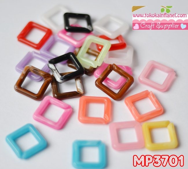 Contoh Gambar Persegi dan Belah Ketupat Media Pembelajaran