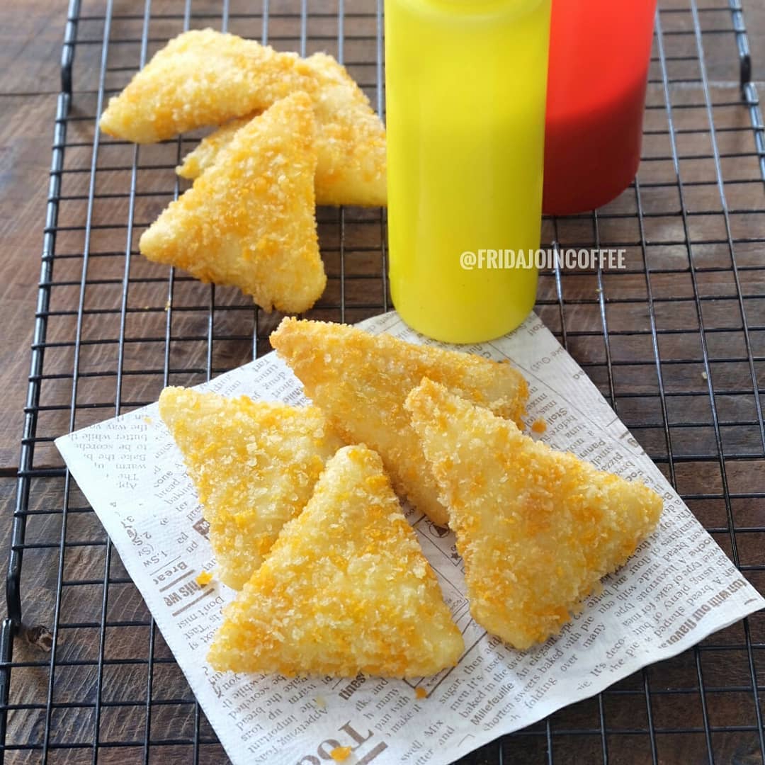 Resep Risoles Mayonais Segitiga Anti Sobek! Resep Spesial