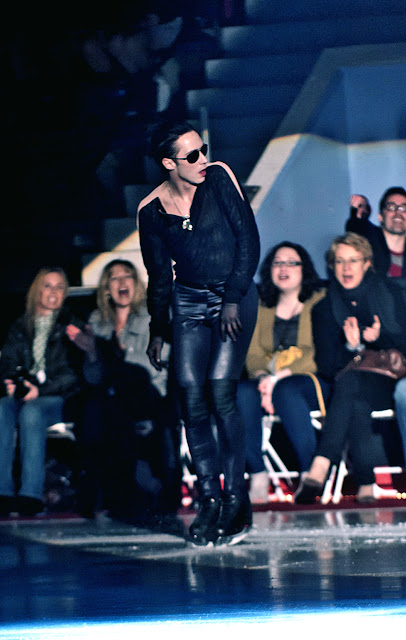 Johnny Weir. Photo © David Ingogly @ Official Johnny Weir Blog.