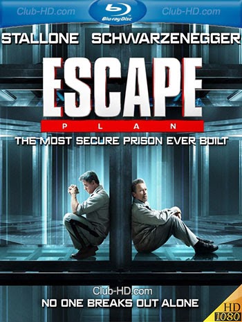 Escape Plan (2013) 1080p BDRip Dual Latino-Inglés [Subt. Esp] (Acción. Thriller)