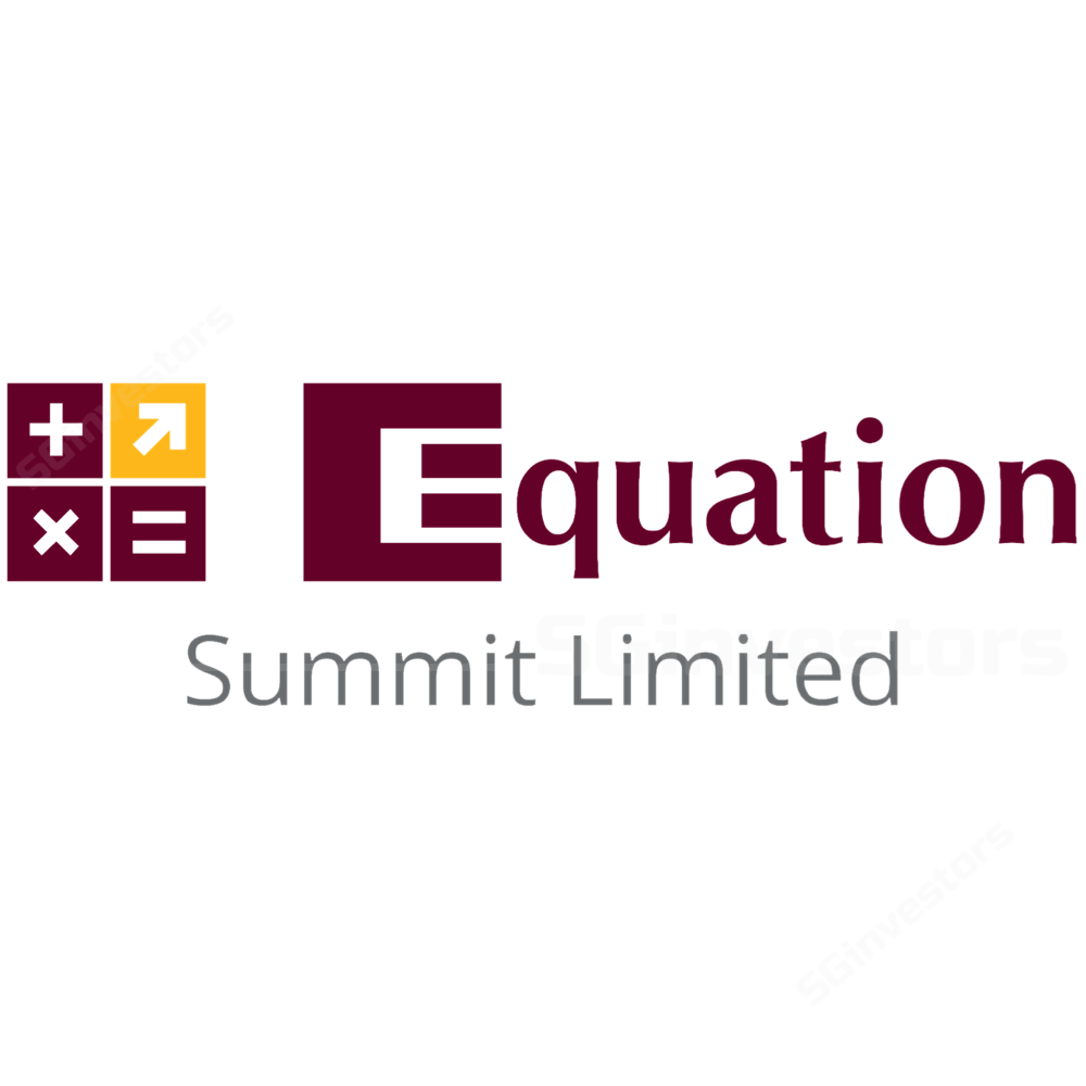 EQUATION SUMMIT LIMITED (SGX:532) @ SGinvestors.io