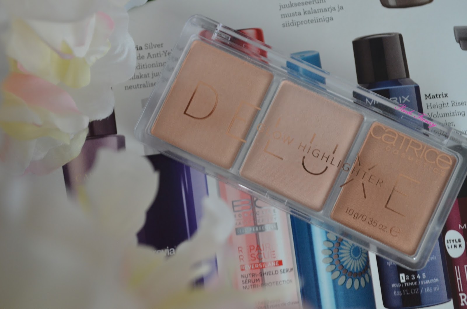 floss quartz pressed highlighter