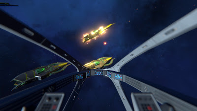 Absolute Territory The Space Combat Simulator Game Screenshot 5