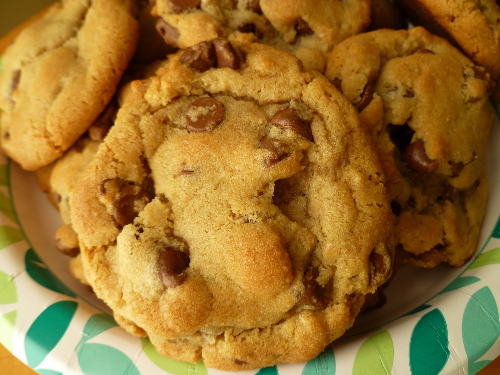 The Pastry Chef's Baking Jumbo Chocolate Chip Cookies