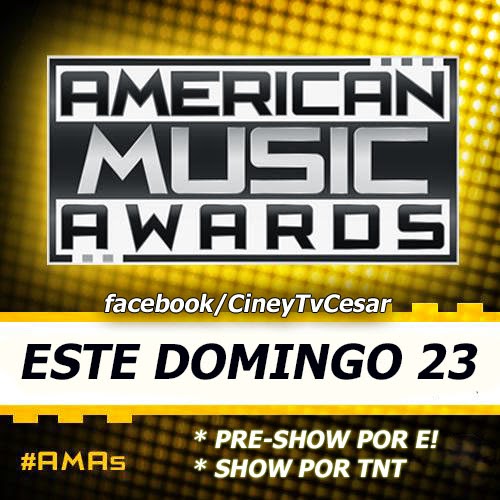 AMERICAN MUSIC AWARDS NOMINADOS Y PRESENTACIONES CineyTvCesar