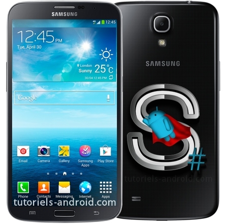rooter un galaxy mega 6.3