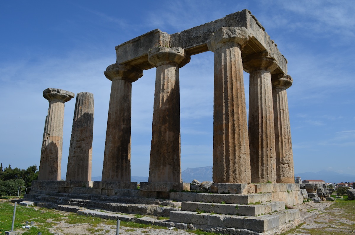 US in Greece 2013: Day 3 - Corinth, Mycenae, Epidauros, Nauplio