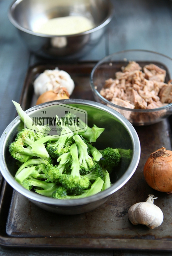 Resep Quiche Tuna dan Brokoli