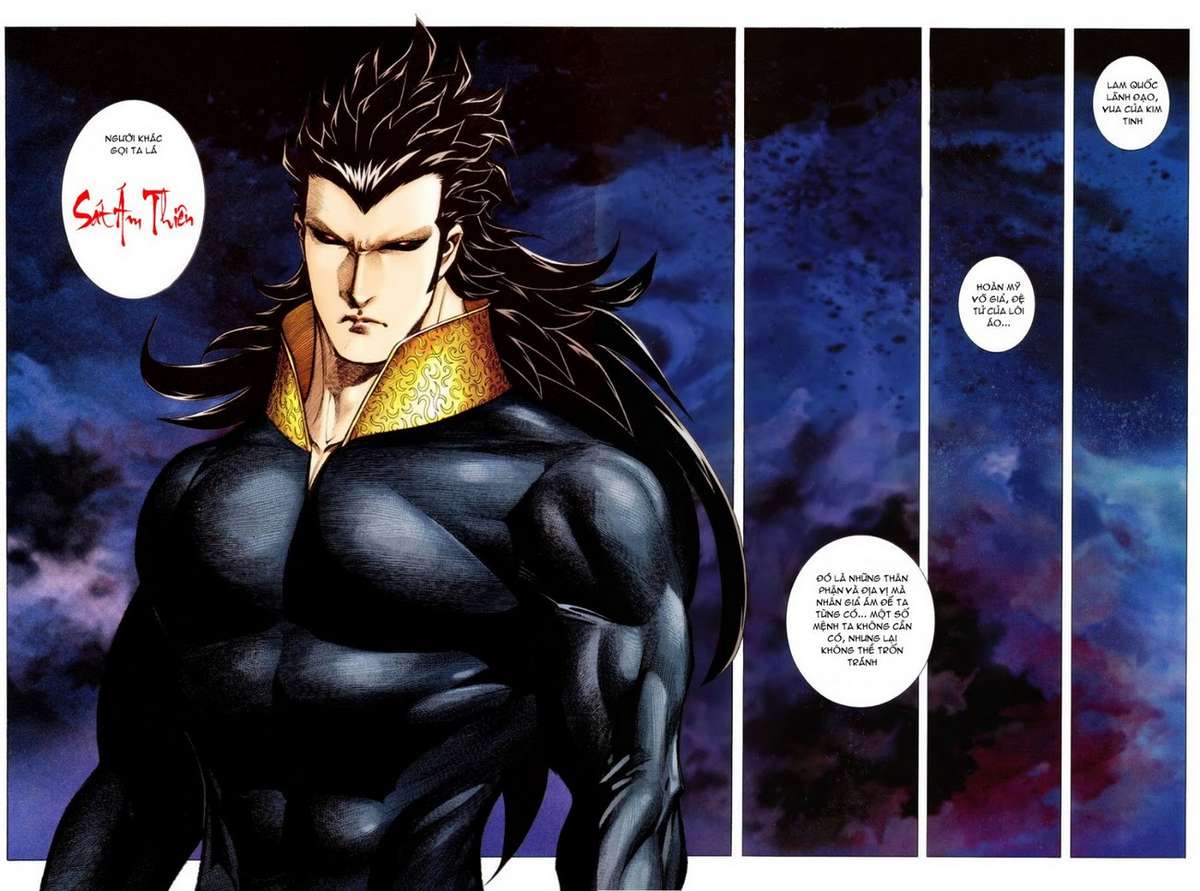 Võ Thần 300 Chap 300 . Next Chap 301