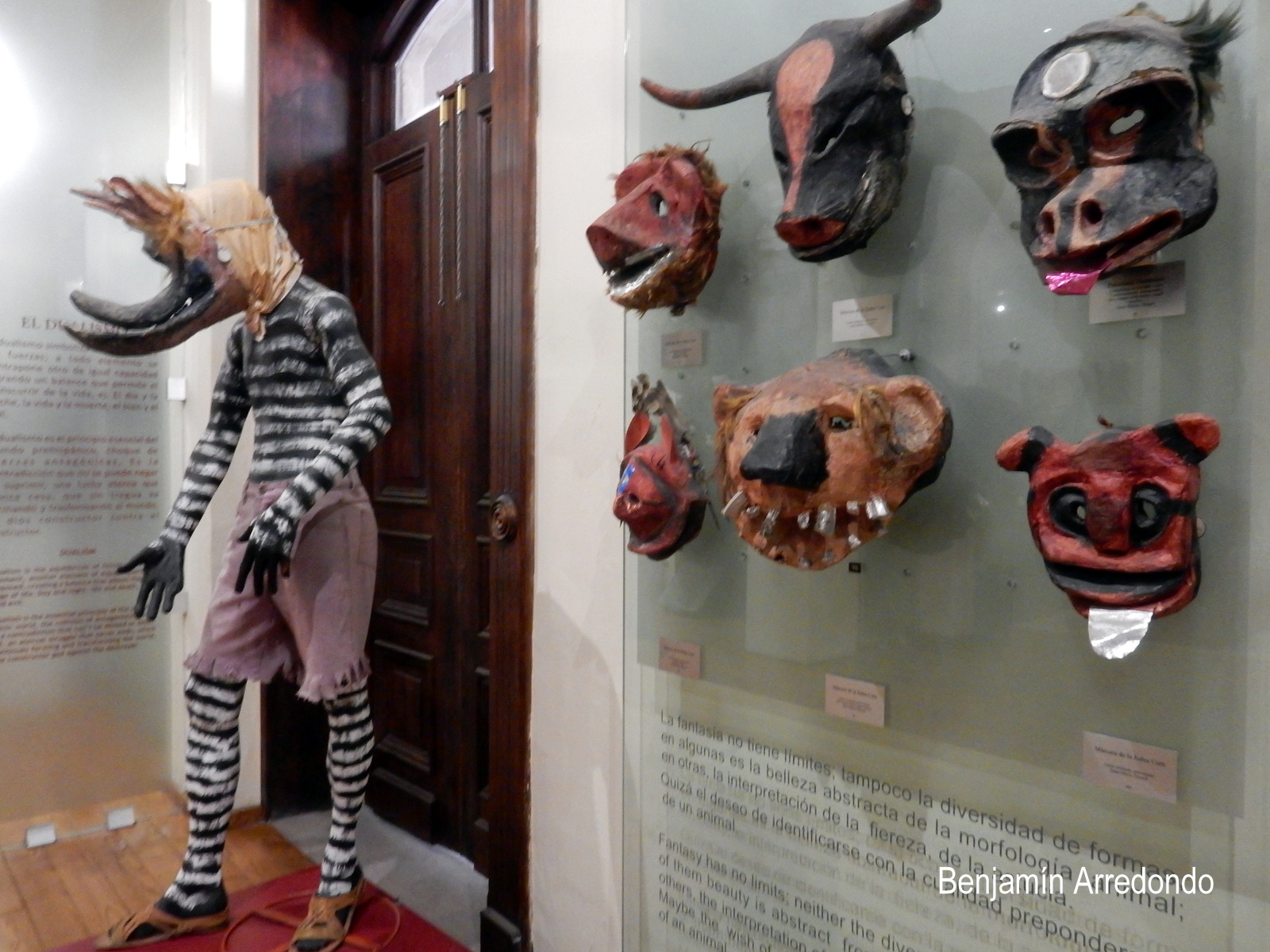 El Bable Museo Nacional de la Máscara, San Luis Potosí