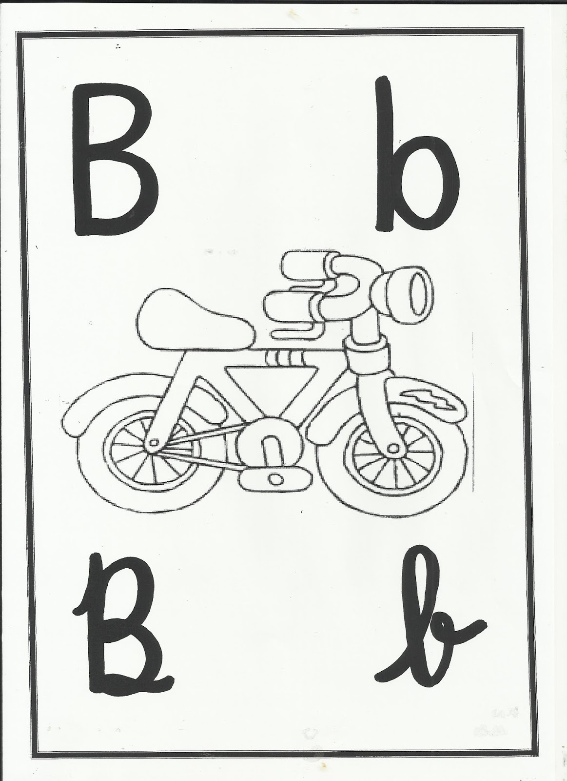 Alfabeto Para Colorir E Imprimir