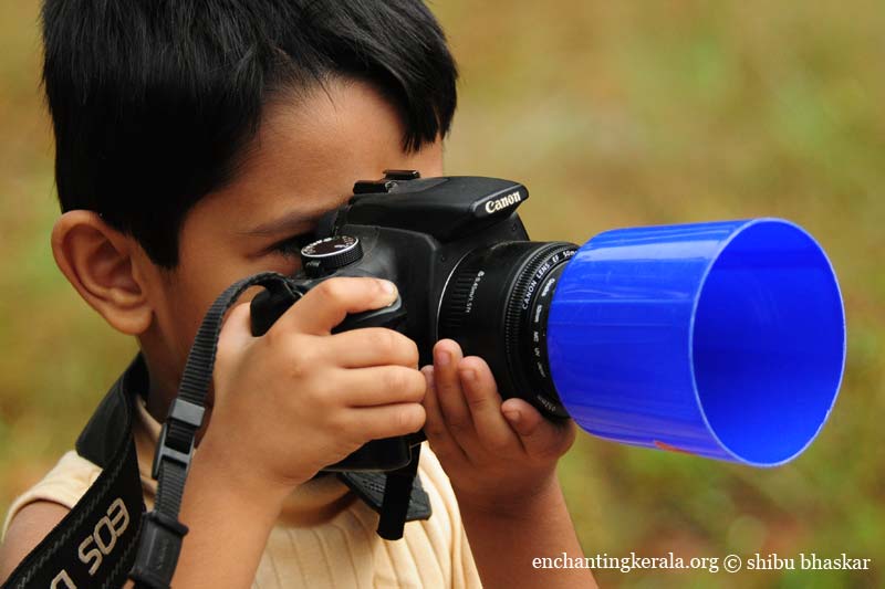 School Of Digital Photography How To Make A Hood For Your Lens