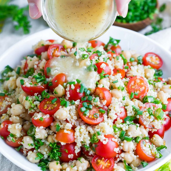 TOMATO QUINOA SALAD TOMATO QUINOA SALAD