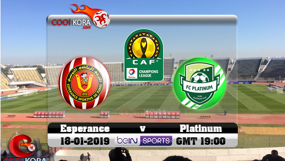 مشاهدة مباراة الترجي التونسي وبلاتينوم بث مباشر 18-1-2019 دوري أبطال أفريقيا