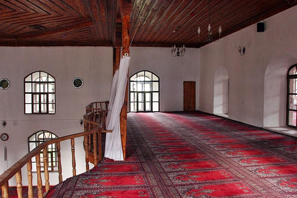 Arkeo Denemeler Çamlıdere Merkez Cami / ANKARA / GALATİA / Çamlıdere