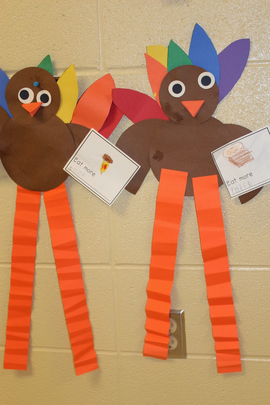 Mrs. Lee's Kindergarten: Thanksgiving Stuff!