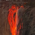 Cascada de lava