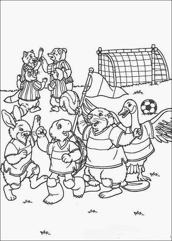 Fun Coloring Pages: Franklin Coloring Pages