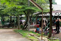 kolam pemancingan telaga cibubur