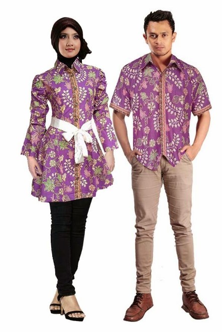 Model Baju Batik Couple 2020