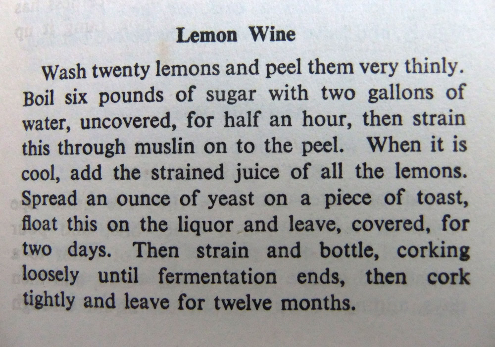 Homemade Wines and Liqueurs by Ambrose Heath • Lovely Greens