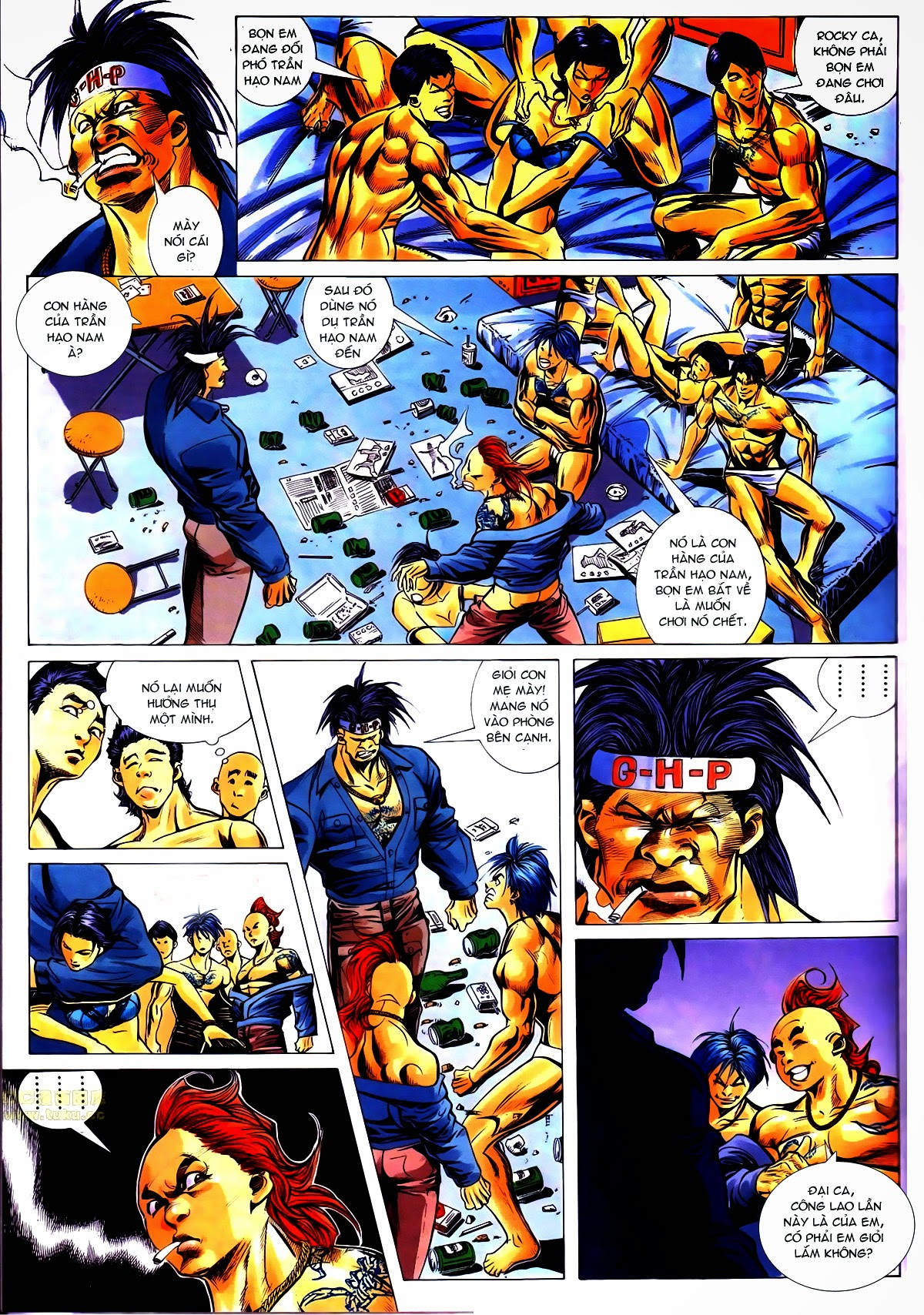 Thiếu Niên Trần Hạo Nam chap 40