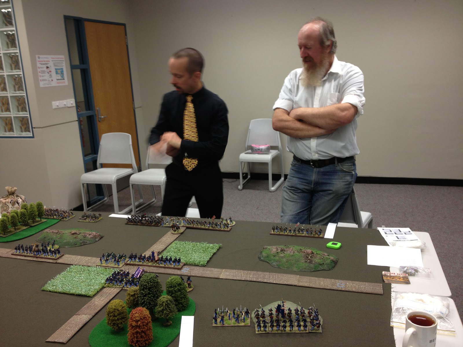 The Stronghold Rebuilt The Donald Featherstone Memorial Wargame