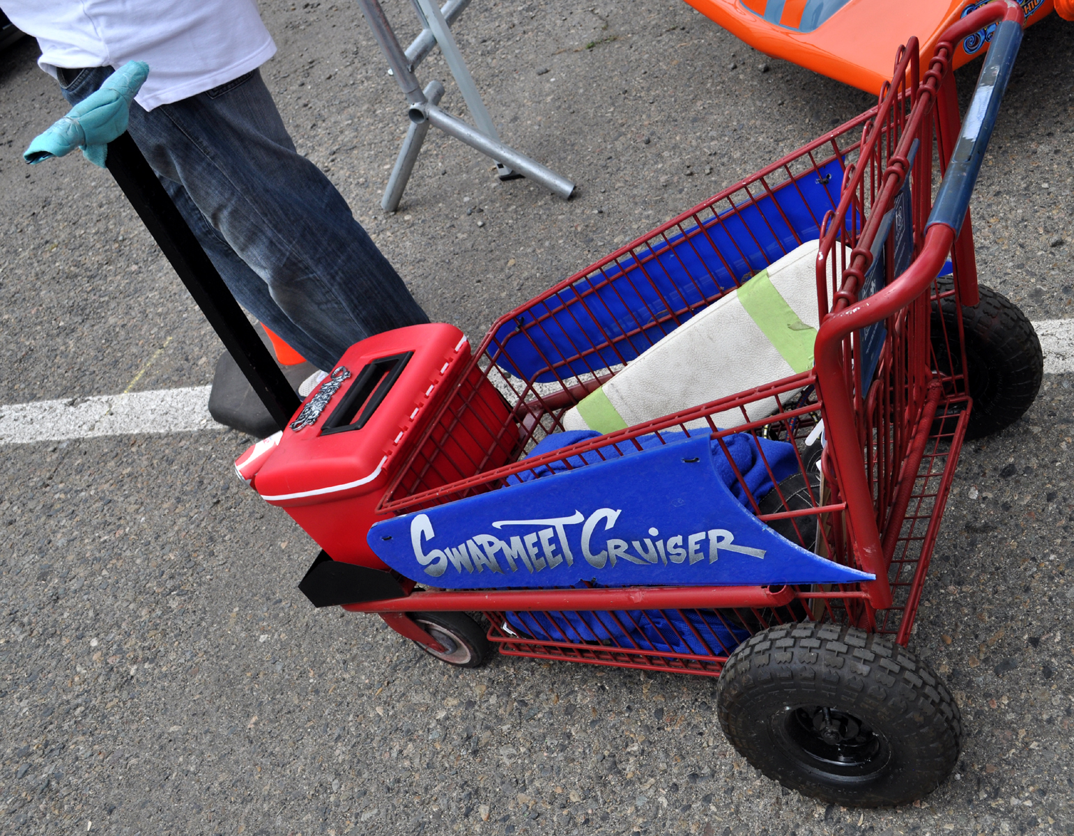 Just A Car Guy two new kinds of swap meet carts/wagons that I've never