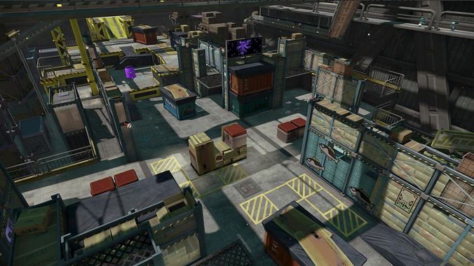 Splatoon Factory Imagens mostram novos detalhes dos cenários de batalha de Splatoon ...