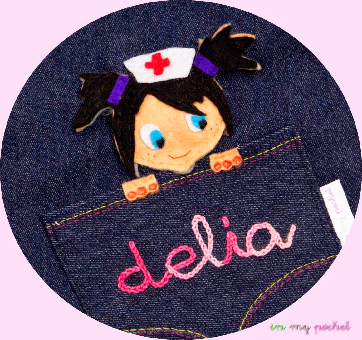 in my pocket Enfermera