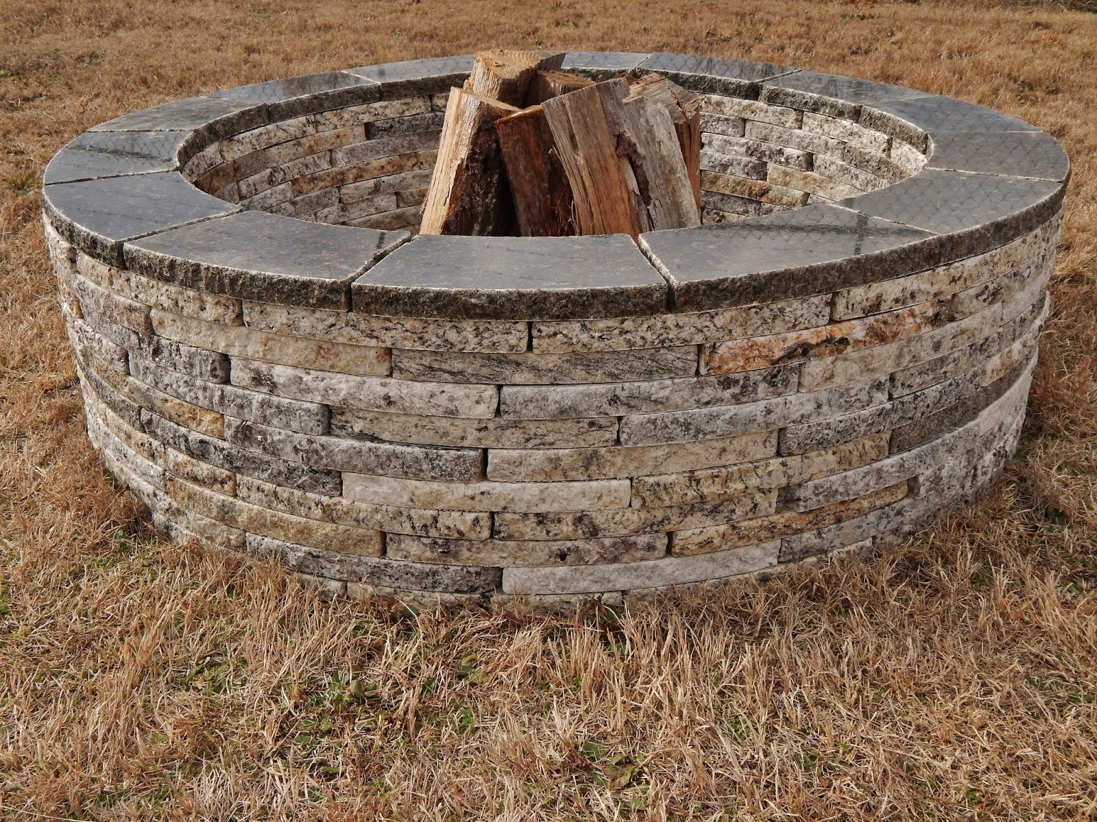 GREENSTONE Blog Granite Fire Pit